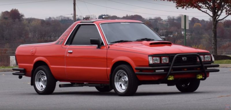 Subaru brat