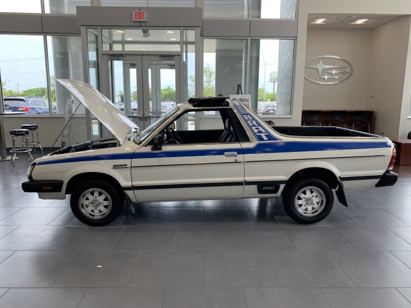 Subaru brat 1981