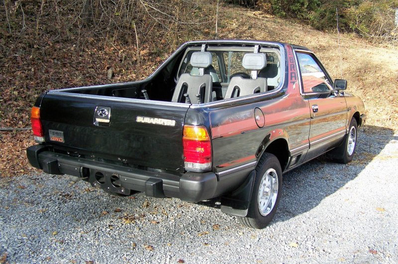 Subaru brat 4x4