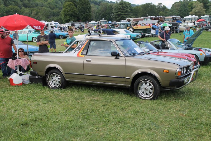 Subaru brat 2005