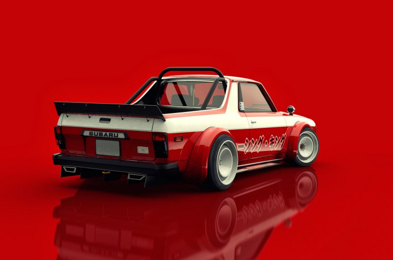 Subaru brat Tuning
