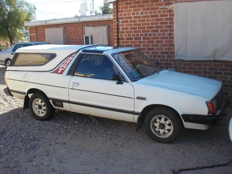 Subaru brat at 1982