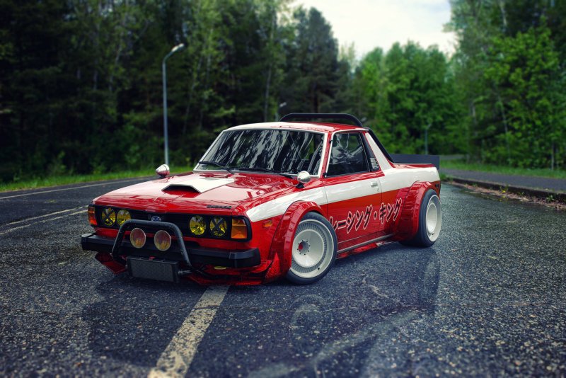 Subaru brat