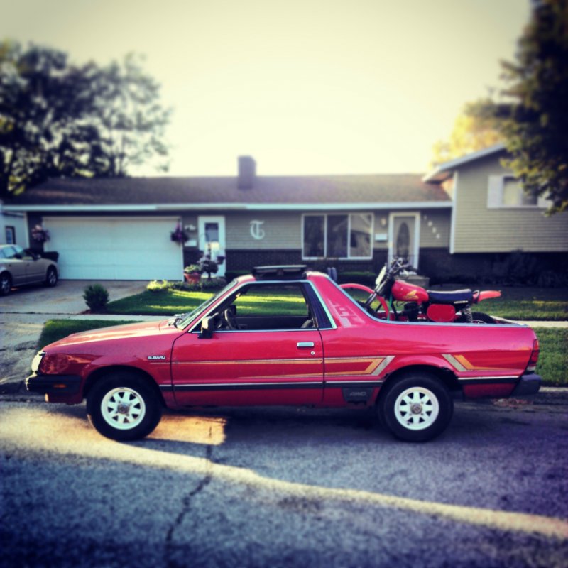 Subaru brat 2