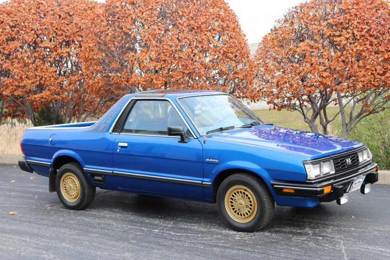 Subaru brat 1985