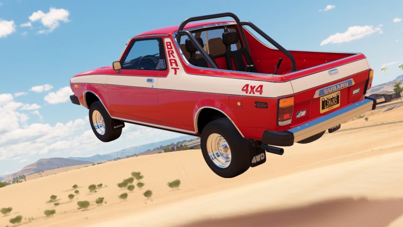 Subaru brat 2