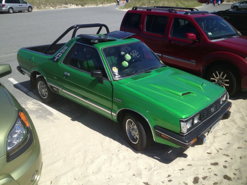 Subaru brat 4x4