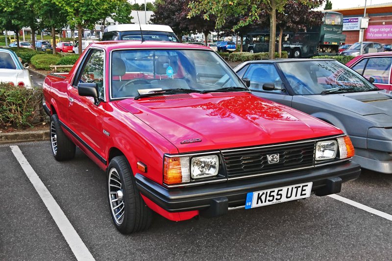 Subaru brat