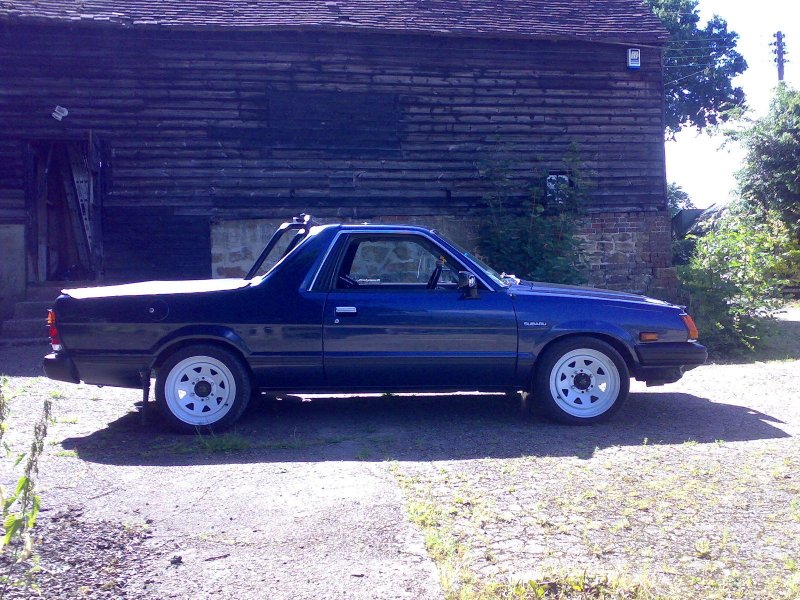 Subaru brat