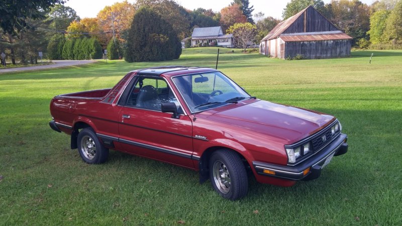 Subaru brat for sale California