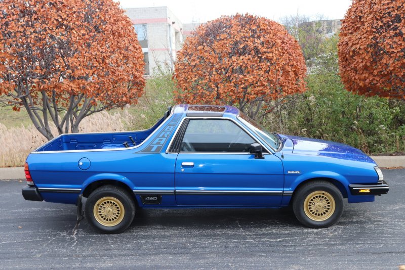 Subaru brat 1985