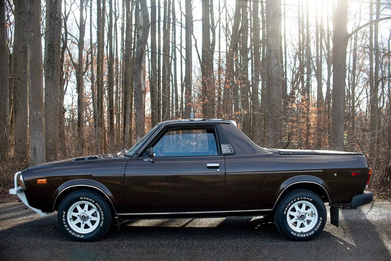 1978 Subaru brat