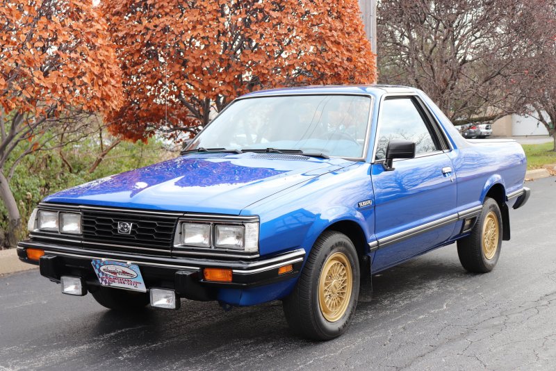 Subaru 1980 brat gl