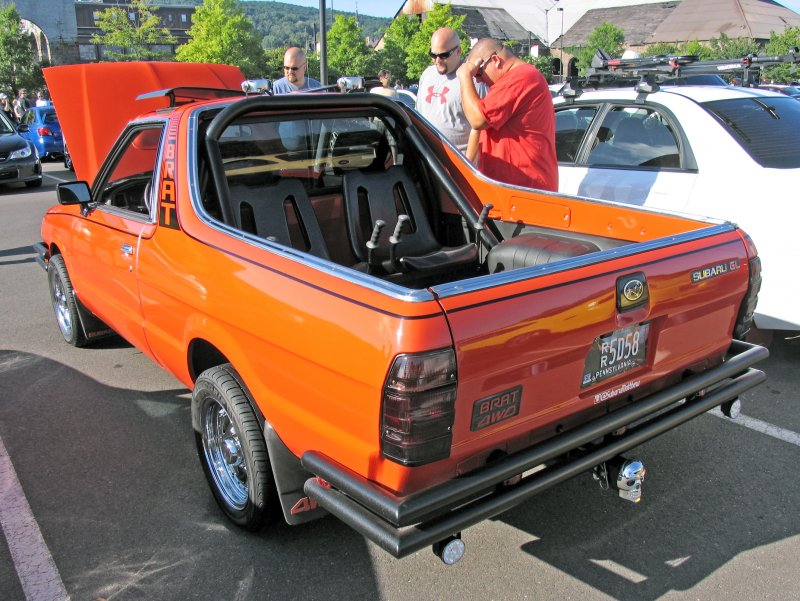Subaru brat 2