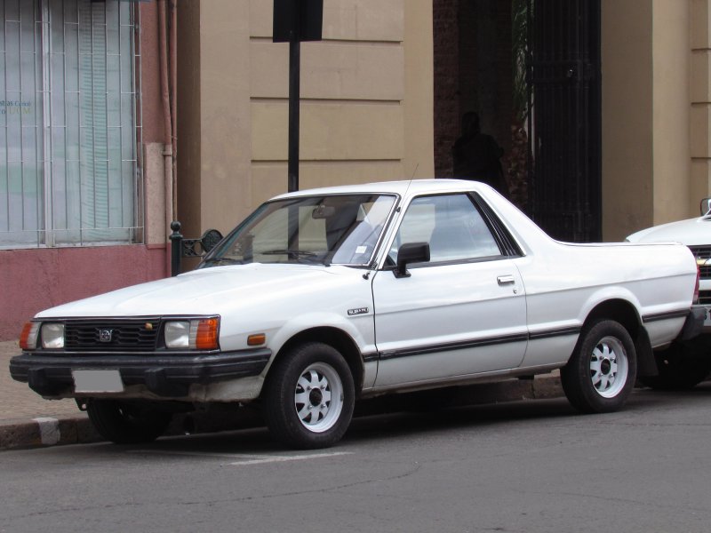 Subaru brat 2