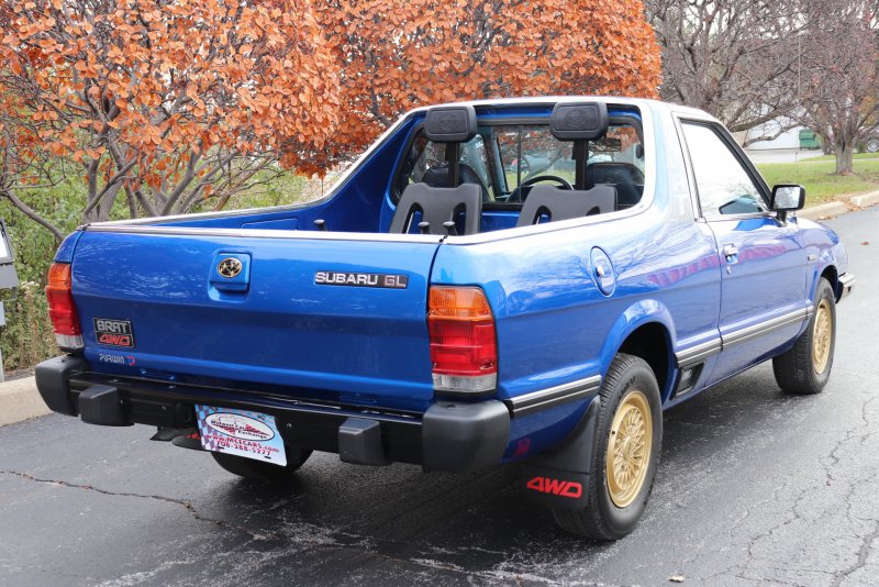 Subaru 1980 brat gl