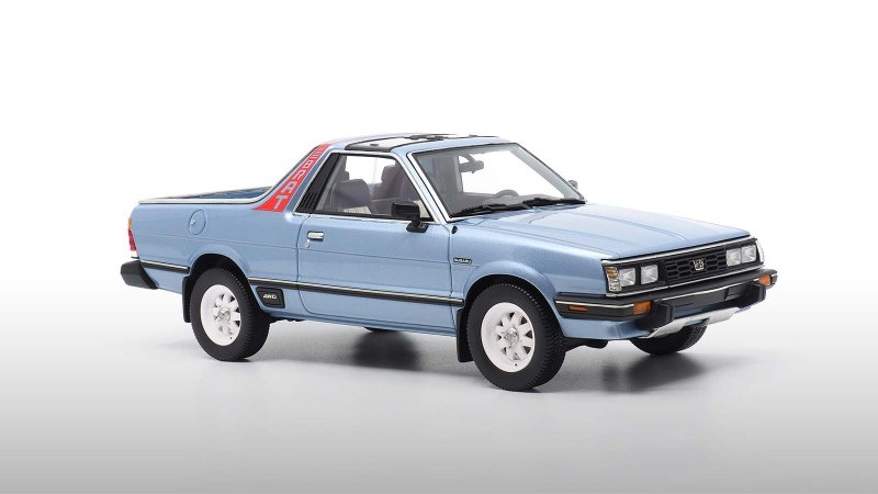 Subaru brat 2