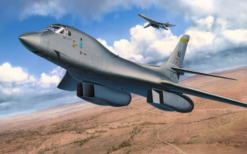 Rockwell b-1 Lancer