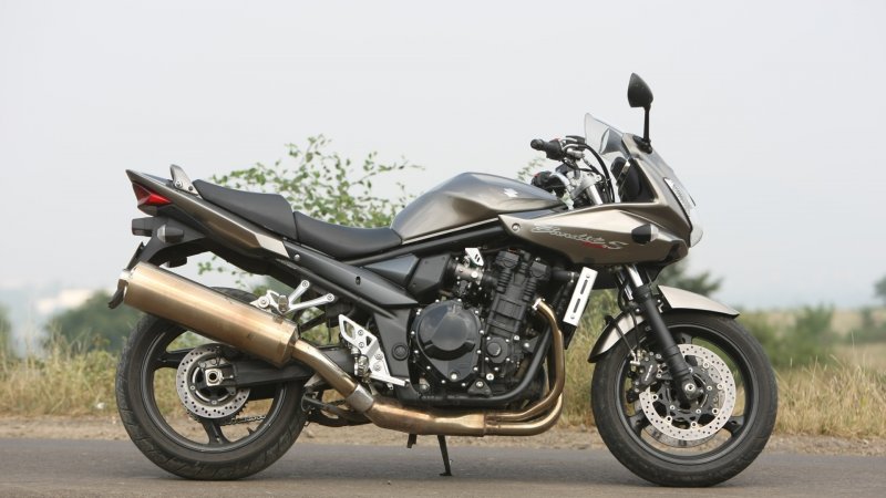 Suzuki Bandit 1250s
