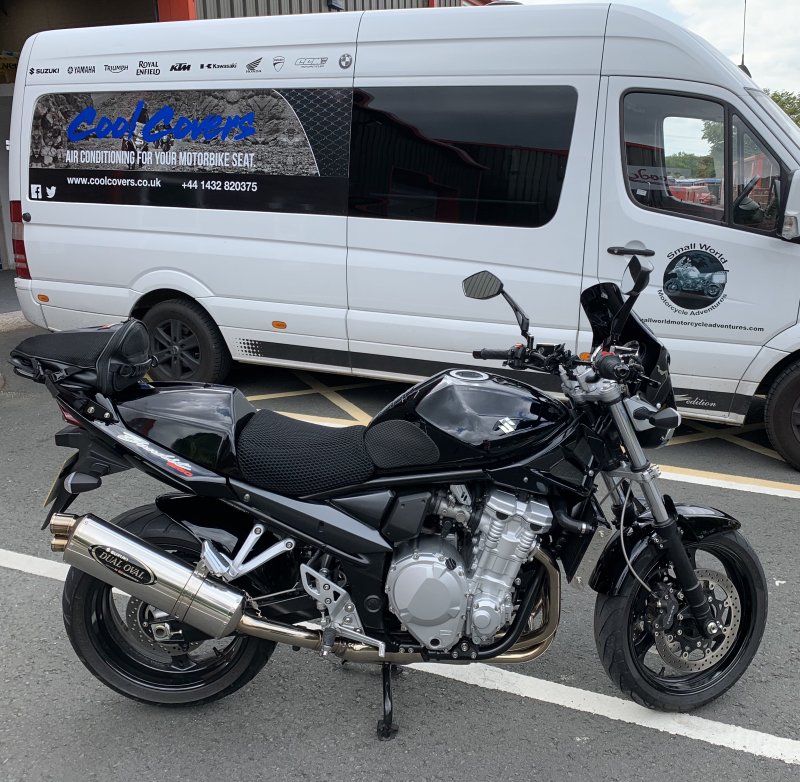 Suzuki GSF 1250s Bandit