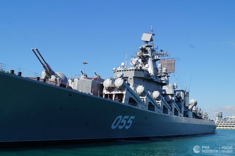 Корабль Адмирал Устинов