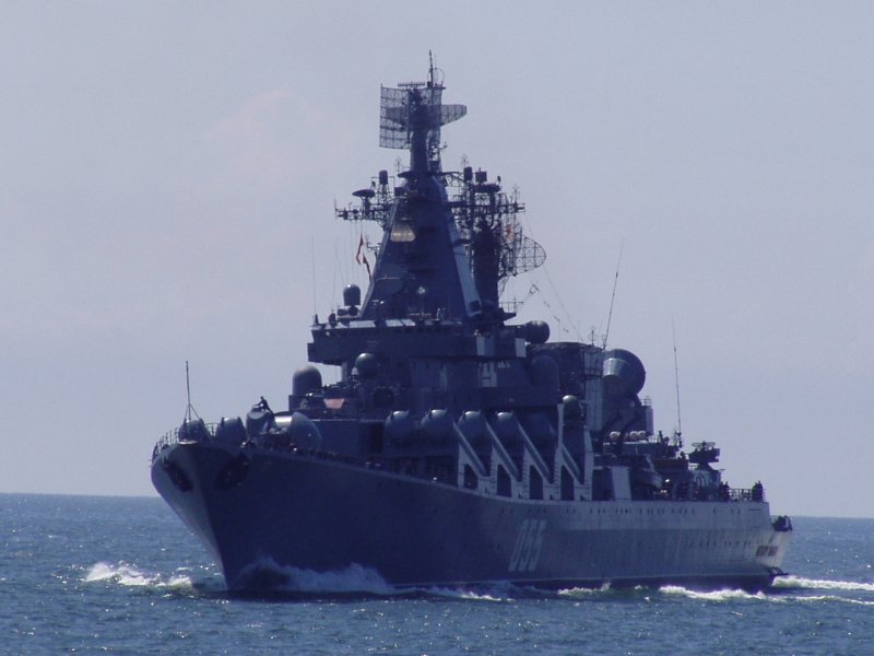 Корабль Адмирал Устинов
