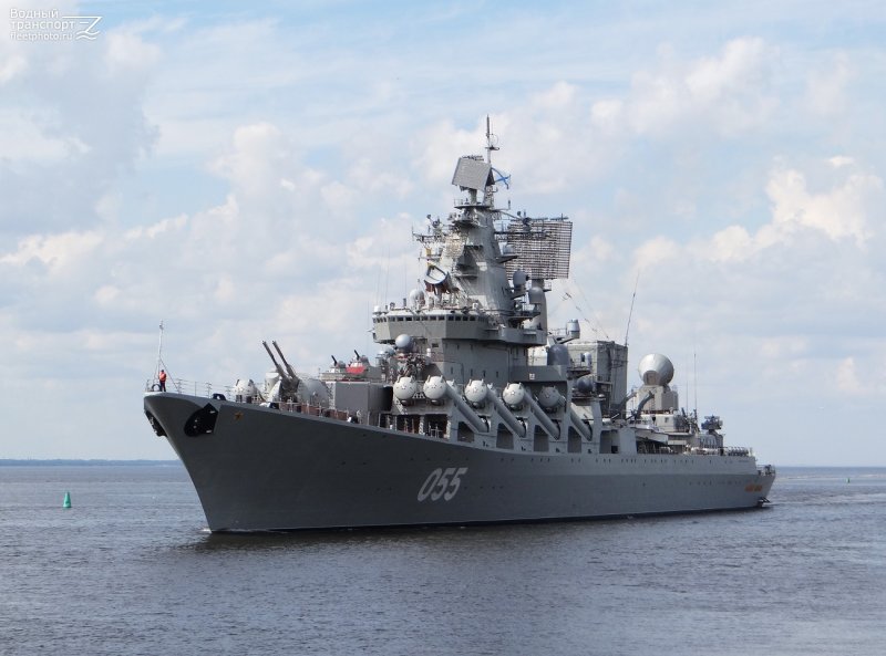 Маршал Устинов корабль