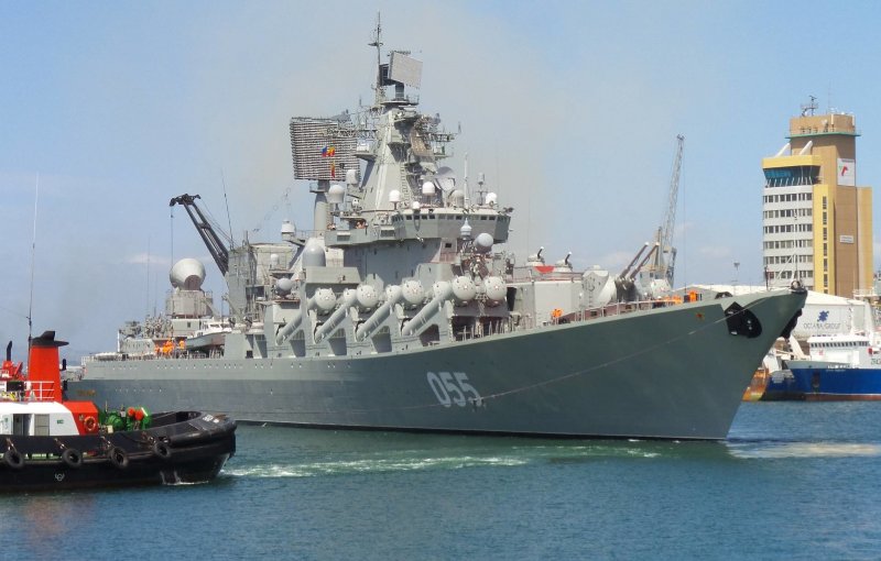 Корабль Адмирал Устинов