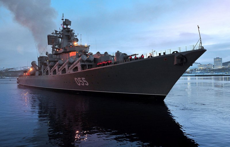 Корабль Адмирал Устинов