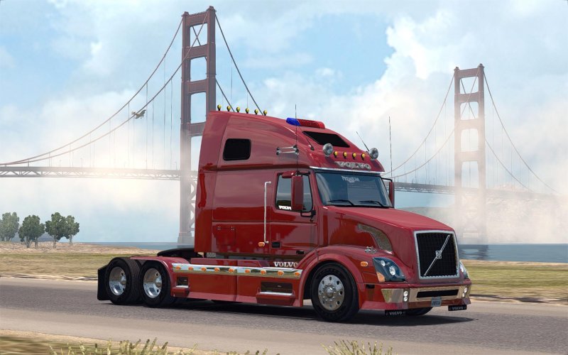 Тягач Volvo VNL 670