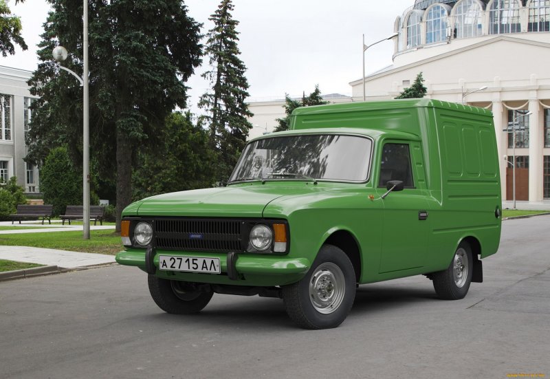 ИЖ 2715 фургон