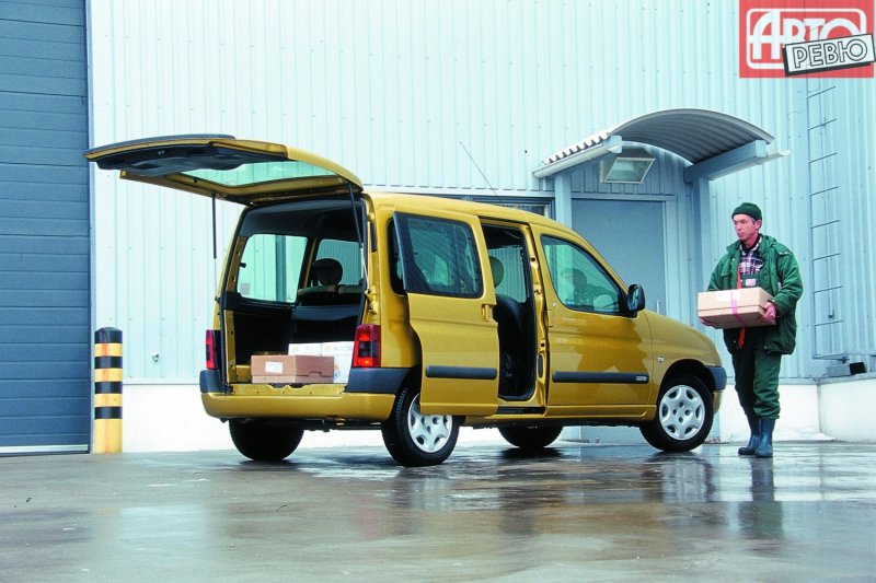 Citroen Berlingo Taxi