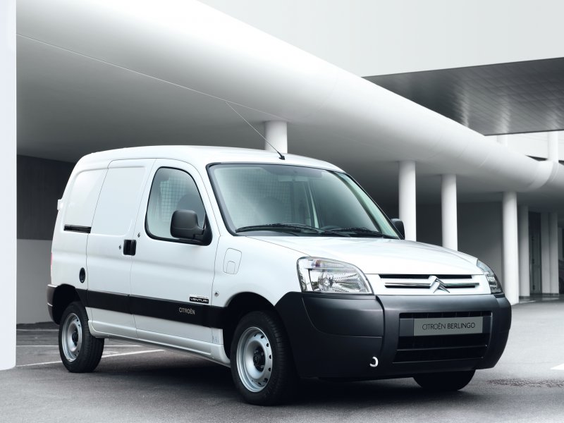 Citroen Berlingo first Electric