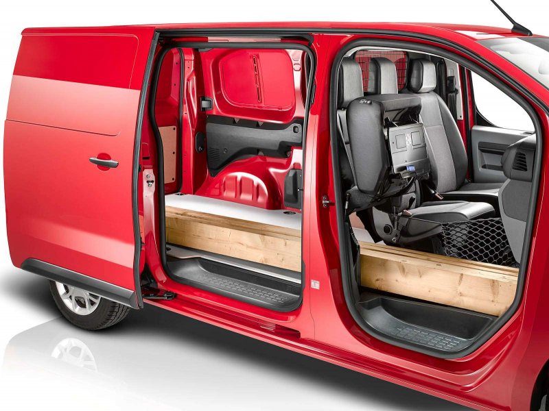 Citroen Jumpy фургон 2018