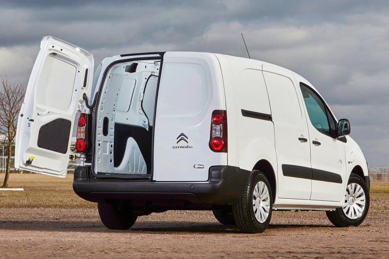 Citroen Berlingo first Electric