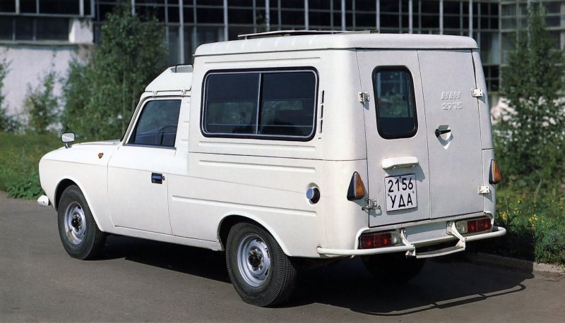 ИЖ 27156 Грузопассажирский