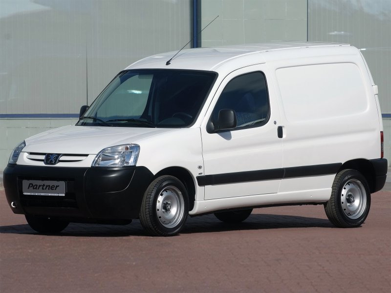 Peugeot partner 1996