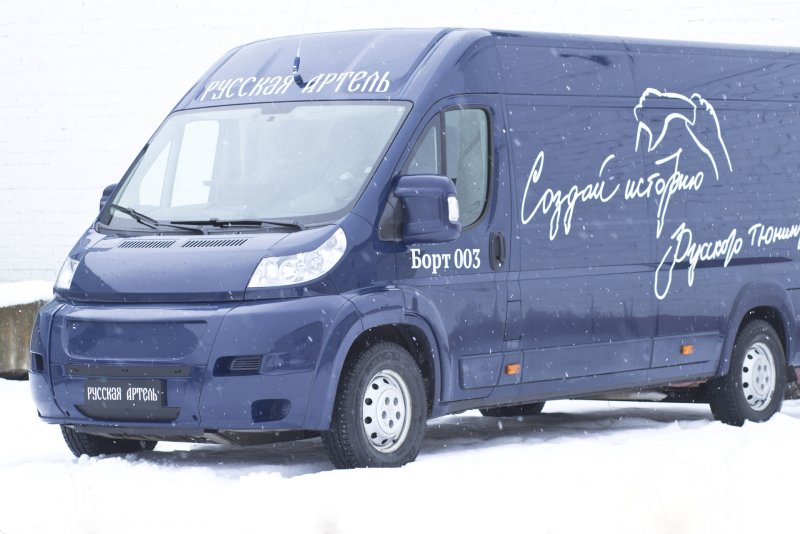 Fiat Ducato битый
