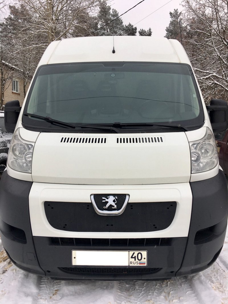 Peugeot Boxer plandeka