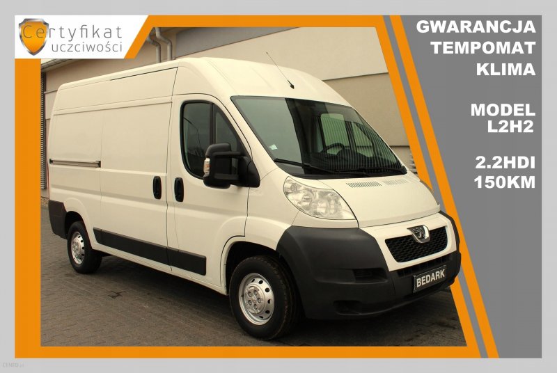 Peugeot Boxer 2013