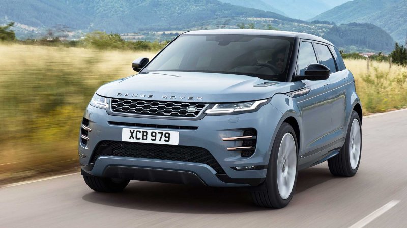 Рендж Ровер Evoque