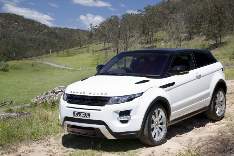 Рендж Ровер Evoque