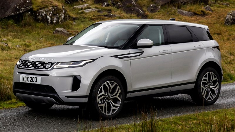 Рендж Ровер Evoque