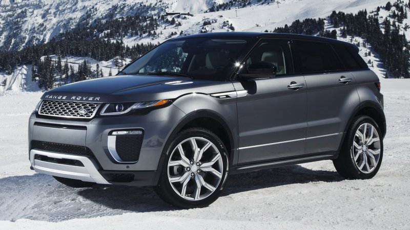 Geely range Rover