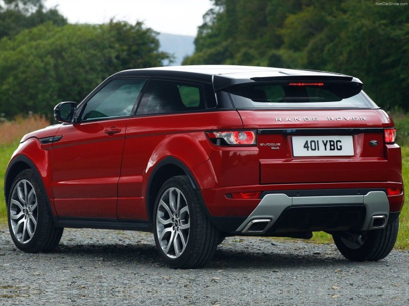 Land Rover range Rover Evoque