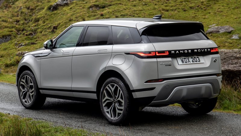 Land Rover Evoque 2020