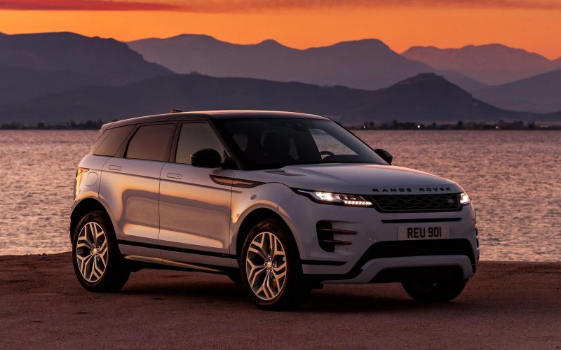 Рендж Ровер Evoque