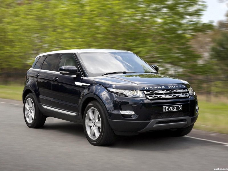 Range Rover Evoque 2012