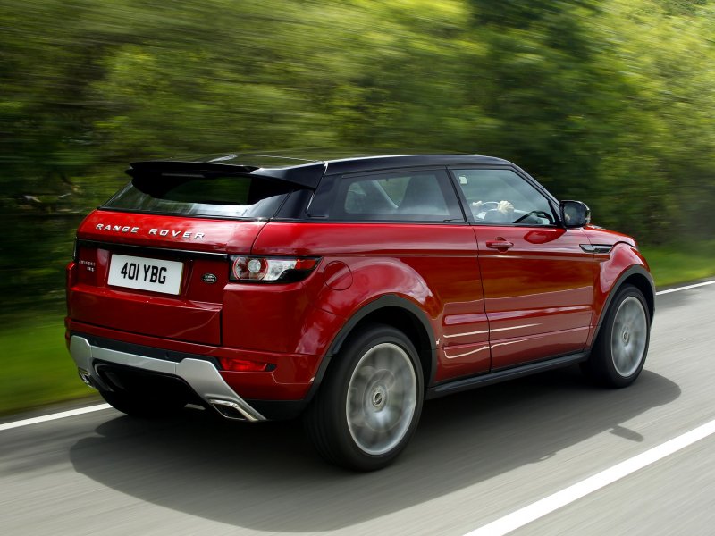 Land Rover range Rover Evoque