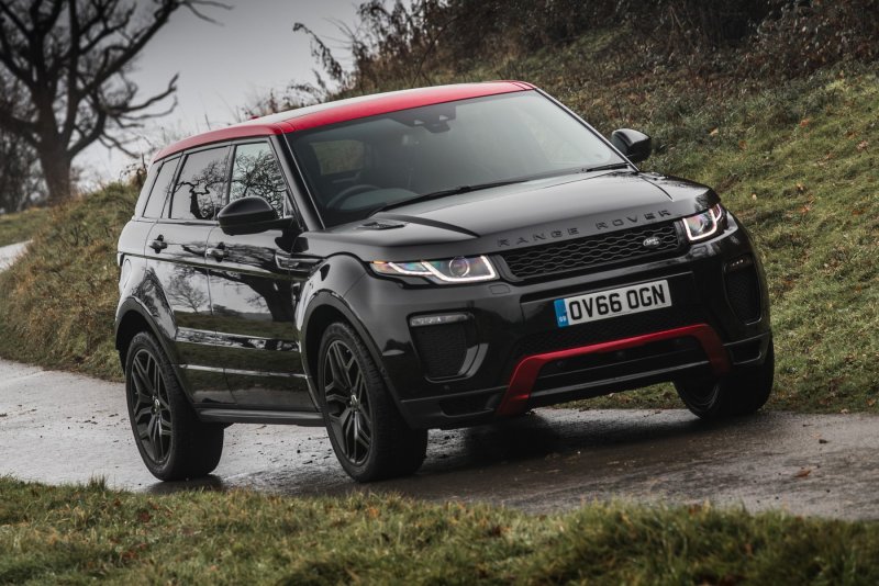 Land Rover Evoque 2020